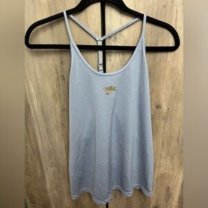 Nike Women's Sky Blue Tan Top